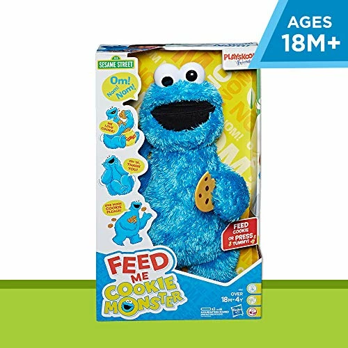 Best Pirce ๐ Sesame Street Feed Me Cookie Monster Plush: Interactive 13 Inch Cookie Monster, Says Silly Phrases, Belly Laughs, Sesame Street Toy For Kids 18 Months Old And Up ๐ 2 Best Pirce ๐ Sesame Street Feed Me Cookie Monster Plush: Interactive 13 Inch Cookie Monster, Says Silly Phrases, Belly Laughs, Sesame Street Toy For Kids 18 Months Old And Up ๐ - Image 2