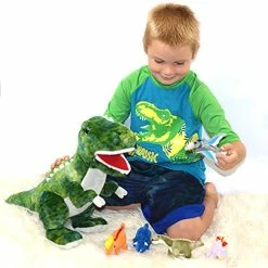 Outlet ๐ฏ DreamsBe Dinosaur Stuffed Animal T-Rex And 5 Little Dinos For Boys & ๐ง Girls - Plush T-Rex Stuffie With Zippered Pocket For Eating Dinosaurs - Dinosaur Gift For Boys Ages 3 4 5 6 7 8 9 Y โ๏ธ 12 Outlet ๐ฏ DreamsBe Dinosaur Stuffed Animal T-Rex And 5 Little Dinos For Boys & ๐ง Girls - Plush T-Rex Stuffie With Zippered Pocket For Eating Dinosaurs - Dinosaur Gift For Boys Ages 3 4 5 6 7 8 9 Y โ๏ธ -Stuffed Animals & Plush Toys Sales Store 51VGxycCXOS