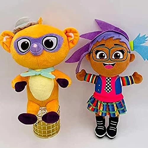 New ✨ Distact Vivos Monkey Plush Toy,Vivo & Gabi Stuffed Animal Toy,New Cartoon ❄ Christmas Vivo Plush,Gift For Vivo Fans Yellow ❤️ 4 New ✨ Distact Vivos Monkey Plush Toy,Vivo & Gabi Stuffed Animal Toy,New Cartoon ❄ Christmas Vivo Plush,Gift For Vivo Fans Yellow ❤️ - Image 4