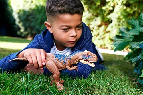 Discount π Dominion Roar Strikers Rajasaurus Dinosaur Action Figure With Roaring Sound And Attack Action, Toy Gift Physical & Digital P β€οΈ 2 Discount π Dominion Roar Strikers Rajasaurus Dinosaur Action Figure With Roaring Sound And Attack Action, Toy Gift Physical & Digital P β€οΈ - Image 2