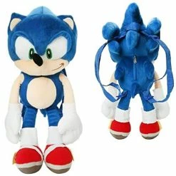 Best Sale ๐ฏ SEGA Sonic The Hedgehog Plush Back Pack 18 Inches ๐