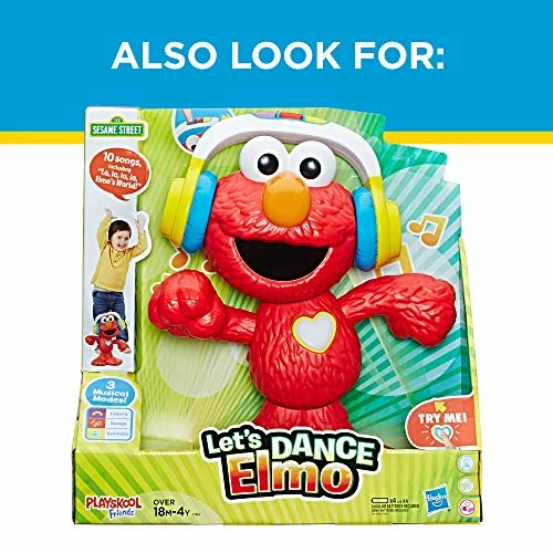 Flash Sale 💯 Sesame Street Plush Bundle Featuring Elmo, Cookie Monster And Grover, Ages 12 Months And Up (Amazon Exclusive) ❤️ 7 Flash Sale 💯 Sesame Street Plush Bundle Featuring Elmo, Cookie Monster And Grover, Ages 12 Months And Up (Amazon Exclusive) ❤️ - Image 7