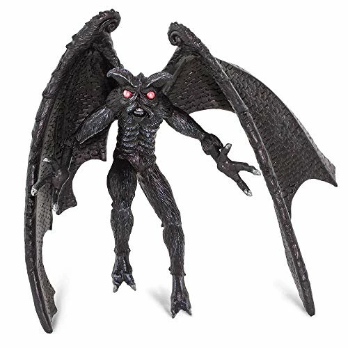 Best Pirce π₯° Ltd. Mythical Realms Collection - Spooky Mothman Figure - Non-toxic And BPA Free - Ages 3 And Up π 3 Best Pirce π₯° Ltd. Mythical Realms Collection - Spooky Mothman Figure - Non-toxic And BPA Free - Ages 3 And Up π - Image 3