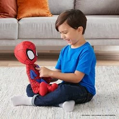 Outlet βοΈ Spidey And His Amazing Friends Marvelβs My Friend Spidey 16β Plush With Sounds - Toys For Kids Ages 3 And Up - Featuring Your Friendly Neighborhoo π