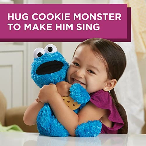 Best Pirce ๐ Sesame Street Feed Me Cookie Monster Plush: Interactive 13 Inch Cookie Monster, Says Silly Phrases, Belly Laughs, Sesame Street Toy For Kids 18 Months Old And Up ๐ 5 Best Pirce ๐ Sesame Street Feed Me Cookie Monster Plush: Interactive 13 Inch Cookie Monster, Says Silly Phrases, Belly Laughs, Sesame Street Toy For Kids 18 Months Old And Up ๐ - Image 5