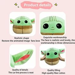 Budget 🤩 Mgvxdfm 13inch Large Baby Plush Stuffed Animals,Pillow Plushie Collectible For Boys 👧 Girls,Birthday For Kids 🎄 Christmas Decorations Green 👏 9 Budget 🤩 Mgvxdfm 13inch Large Baby Plush Stuffed Animals,Pillow Plushie Collectible For Boys 👧 Girls,Birthday For Kids 🎄 Christmas Decorations Green 👏 -Stuffed Animals & Plush Toys Sales Store 51XjySSt7VL