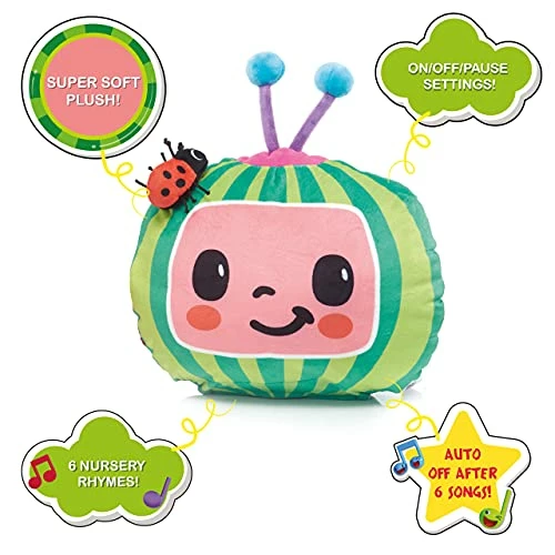 Hot Sale ๐ WOW! STUFF Wow! PODS Stuff CoComelon Toys Musical Sleep Soother | Pre-School Learning Plush Toy That Plays 6 Bedtime Songs Plus Night Light | For Toddlers, ๐ง Girls And Boys | Ages 2+ ๐ 2 Hot Sale ๐ WOW! STUFF Wow! PODS Stuff CoComelon Toys Musical Sleep Soother | Pre-School Learning Plush Toy That Plays 6 Bedtime Songs Plus Night Light | For Toddlers, ๐ง Girls And Boys | Ages 2+ ๐ - Image 2