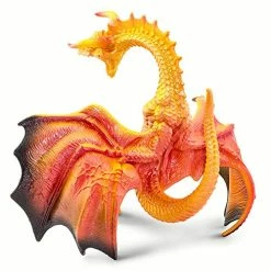 Outlet 🎉 Safari - Lava Dragon Fantastic Creatures, Multicoloured (S100211) 🎁 -Stuffed Animals & Plush Toys Sales Store 51a5mJUjPVL