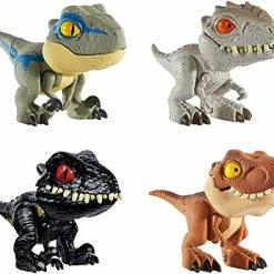 Best reviews of 🔥 Jurassic World Toys ​Jurassic World Dinosaur Snap Squad Collectibles For Display, Play And Snap On Feature For Attaching To 🎒 Backpacks, Lunch Packs And More [Amazon Exclusive] 💯