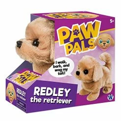 Budget โญ Inc. Redley The Retriever - Cute, Cuddly, Plush Battery Operated ๐ Dog Toy Walks, Wiggles, And Barks With Sound ๐งจ