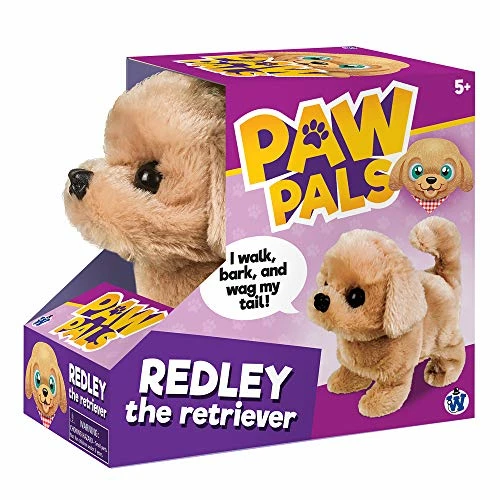 Budget β Inc. Redley The Retriever - Cute, Cuddly, Plush Battery Operated π Dog Toy Walks, Wiggles, And Barks With Sound 𧨠1 Budget β Inc. Redley The Retriever - Cute, Cuddly, Plush Battery Operated π Dog Toy Walks, Wiggles, And Barks With Sound π§¨