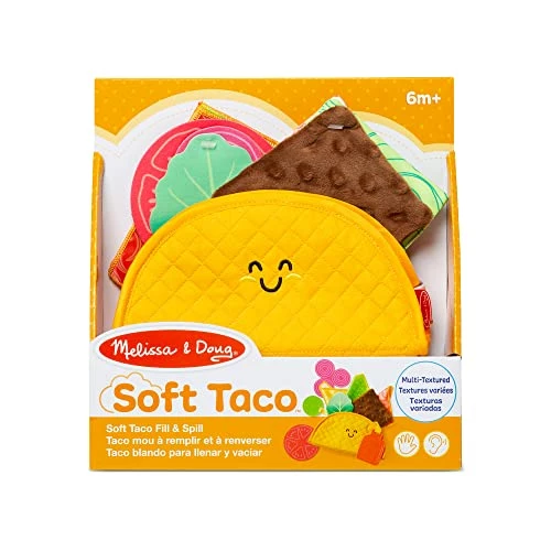 Buy ๐ฅฐ Ti-Sensory Soft Taco Fill & Spill Infant Toy - Sensory Toys For Babies, Baby Taco Toy, Baby Toys For Ages 6 Months And Older ๐ฅ 3 Buy ๐ฅฐ Ti-Sensory Soft Taco Fill & Spill Infant Toy - Sensory Toys For Babies, Baby Taco Toy, Baby Toys For Ages 6 Months And Older ๐ฅ - Image 3