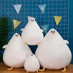New 🎉 TBATQUIL Cute Seagull Fat Chicken Plush Toys, Funny Plush Stuffed Animal Cartoon Plush Toys Kids Boys 👧 Girls Festival Gifts (10.23inches) 😀 9 New 🎉 TBATQUIL Cute Seagull Fat Chicken Plush Toys, Funny Plush Stuffed Animal Cartoon Plush Toys Kids Boys 👧 Girls Festival Gifts (10.23inches) 😀 -Stuffed Animals & Plush Toys Sales Store 51cm79lbE1L