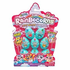 Deals π― Rainbocorns - Itzy Glitzy Surprise Series 1 - 8 Pack, Teal (9220) β€οΈ