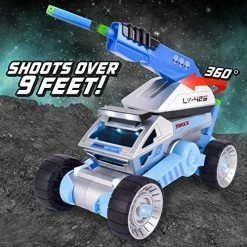 Budget π Sunny Days Entertainment Maxx Action Alien Patrol Space Vehicle - Pull Back Toy With Lights And Sounds | Includes 6 Alien Targets With Stands And 5 Foam Darts, Medium (320660) π― 8 Budget π Sunny Days Entertainment Maxx Action Alien Patrol Space Vehicle - Pull Back Toy With Lights And Sounds | Includes 6 Alien Targets With Stands And 5 Foam Darts, Medium (320660) π― -Stuffed Animals & Plush Toys Sales Store 51dLEU1Rj9L