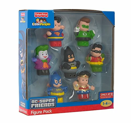 New π― Little People Fisher Price DC Super Friends Exclusive Figure Pack Of 7 β¨ 4 New π― Little People Fisher Price DC Super Friends Exclusive Figure Pack Of 7 β¨ - Image 4