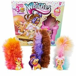 Promo π Whiffies, Sβmores 3-Pack, Collectible Animals With Scented Plush Tails, Kids Toys For π§ Girls Ages 5 And Up π₯