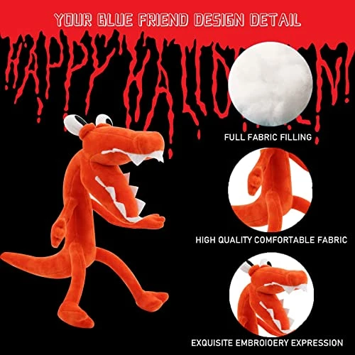 Best Sale โ๏ธ ANTWAX Rainbow Friends Plush Toy, 11.8'' Monster Rainbow Friends Stuffed Animal, The Blue Game Horror Toys ๐ Halloween ๐ Christmas ๐ Birthday Party Gift For Best Friends And Kids (7 Pack) ๐ 2 Best Sale โ๏ธ ANTWAX Rainbow Friends Plush Toy, 11.8'' Monster Rainbow Friends Stuffed Animal, The Blue Game Horror Toys ๐ Halloween ๐ Christmas ๐ Birthday Party Gift For Best Friends And Kids (7 Pack) ๐ - Image 2