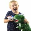 Outlet 💯 DreamsBe Dinosaur Stuffed Animal T-Rex And 5 Little Dinos For Boys & 👧 Girls - Plush T-Rex Stuffie With Zippered Pocket For Eating Dinosaurs - Dinosaur Gift For Boys Ages 3 4 5 6 7 8 9 Y ✔️