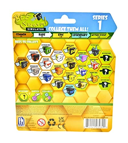 Buy ๐ Bee Swarm Simulator โ Mystery Bee Starter Pack (Three 1" Minifigures & Honeycomb Cases, Series 1) โ๏ธ 2 Buy ๐ Bee Swarm Simulator โ Mystery Bee Starter Pack (Three 1" Minifigures & Honeycomb Cases, Series 1) โ๏ธ - Image 2