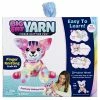 New 👍 Big Fat Yarn Fantasy Animal Kit - Finger Knitting Fun - DIY All In One Finger Knitting Kit – Level 3: Advanced, Arts And Crafts For Kids Teens Tweens And Adults - Make Your Own Animals - Ages 6+ 🥰