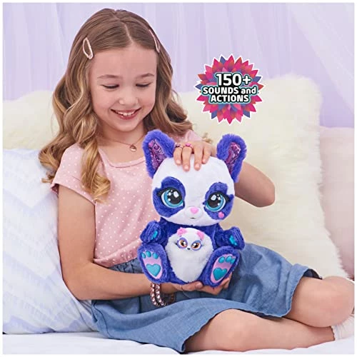 New π Peek-A-Roo, Interactive Panda-Roo Plush Toy With Mystery Baby And Over 150 Sounds And Actions, Kids Toys For π§ Girls Ages 5 And Up 𧨠1 New π Peek-A-Roo, Interactive Panda-Roo Plush Toy With Mystery Baby And Over 150 Sounds And Actions, Kids Toys For π§ Girls Ages 5 And Up π§¨