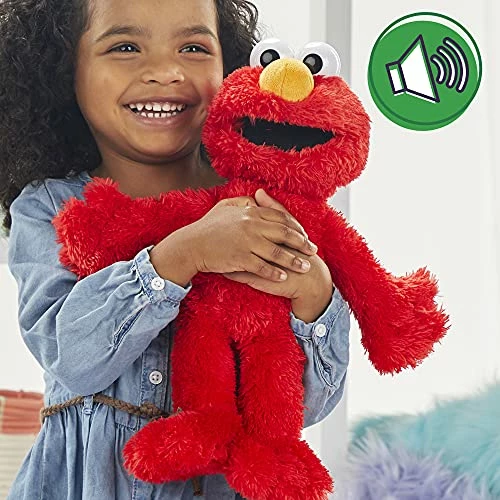 Best Pirce ✔️ Tickliest Tickle Me Elmo, Laughing, Talking, 14-Inch Elmo Plush Toy, Toddler Toys, Kids 18 Months & Up ❤️ 3 Best Pirce ✔️ Tickliest Tickle Me Elmo, Laughing, Talking, 14-Inch Elmo Plush Toy, Toddler Toys, Kids 18 Months & Up ❤️ - Image 3