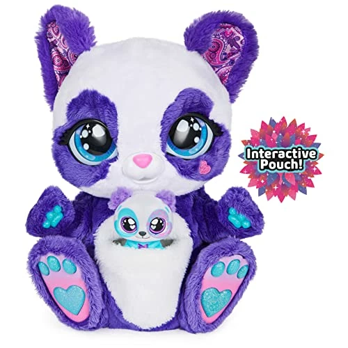 New π Peek-A-Roo, Interactive Panda-Roo Plush Toy With Mystery Baby And Over 150 Sounds And Actions, Kids Toys For π§ Girls Ages 5 And Up 𧨠2 New π Peek-A-Roo, Interactive Panda-Roo Plush Toy With Mystery Baby And Over 150 Sounds And Actions, Kids Toys For π§ Girls Ages 5 And Up 𧨠- Image 2