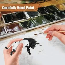 New 🎉 Mini Tudou 12 Pcs Farm Toy Set,Multicolor Cow Animal Figurines Cool Cake Topper & Exhibits Best Gift For Ages 3 4 5 Boys&Girls 💯 9 New 🎉 Mini Tudou 12 Pcs Farm Toy Set,Multicolor Cow Animal Figurines Cool Cake Topper & Exhibits Best Gift For Ages 3 4 5 Boys&Girls 💯 -Stuffed Animals & Plush Toys Sales Store 51gr8hTYqjL