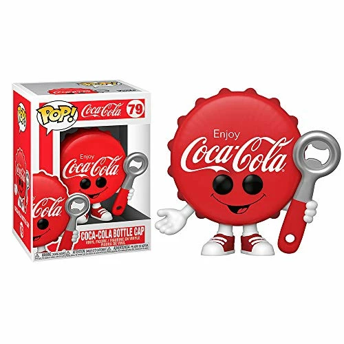 Best Pirce 🥰 Funko Pop!: Coke - Coca-Cola Bottle Cap 💯 4 Best Pirce 🥰 Funko Pop!: Coke - Coca-Cola Bottle Cap 💯 - Image 4