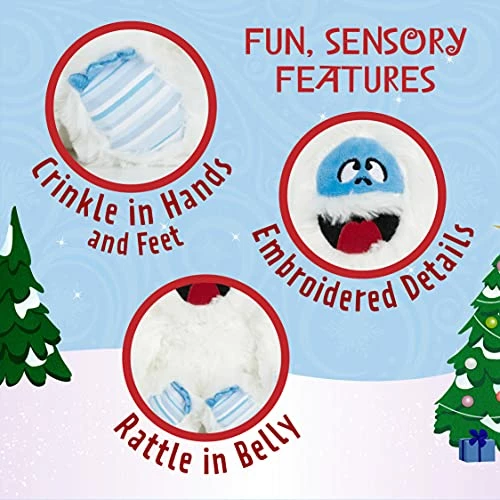 Top 10 β€οΈ KIDS PREFERRED Bumble The Abominable Snow Monster - Stuffed Animal Plush Toy π 3 Top 10 β€οΈ KIDS PREFERRED Bumble The Abominable Snow Monster - Stuffed Animal Plush Toy π - Image 3