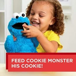 Best Pirce ๐ Sesame Street Feed Me Cookie Monster Plush: Interactive 13 Inch Cookie Monster, Says Silly Phrases, Belly Laughs, Sesame Street Toy For Kids 18 Months Old And Up ๐ 8 Best Pirce ๐ Sesame Street Feed Me Cookie Monster Plush: Interactive 13 Inch Cookie Monster, Says Silly Phrases, Belly Laughs, Sesame Street Toy For Kids 18 Months Old And Up ๐ -Stuffed Animals & Plush Toys Sales Store 51jjo2J1rkL