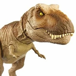 Hot Sale 👍 Jurassic World Toys Jurassic World Epic Roarin’ Tyrannosaurus Rex Large Action Figure With Primal Attack Feature, Sound, Realistic Shaking, Movable Joints; Ages 4 Years & Up 🧨 9 Hot Sale 👍 Jurassic World Toys Jurassic World Epic Roarin’ Tyrannosaurus Rex Large Action Figure With Primal Attack Feature, Sound, Realistic Shaking, Movable Joints; Ages 4 Years & Up 🧨 -Stuffed Animals & Plush Toys Sales Store 51k6PA14f4L