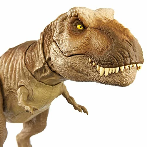 Hot Sale 👍 Jurassic World Toys Jurassic World Epic Roarin’ Tyrannosaurus Rex Large Action Figure With Primal Attack Feature, Sound, Realistic Shaking, Movable Joints; Ages 4 Years & Up 🧨 4 Hot Sale 👍 Jurassic World Toys Jurassic World Epic Roarin’ Tyrannosaurus Rex Large Action Figure With Primal Attack Feature, Sound, Realistic Shaking, Movable Joints; Ages 4 Years & Up 🧨 - Image 4