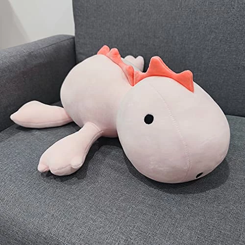 Top 10 ⭐ 3.5lbs Weighted Dinosaur Plush 24", Soft Weighted Stuffed Animals Dinosaur Throw Pillow Plush Toy Green Din 🔔 5 Top 10 ⭐ 3.5lbs Weighted Dinosaur Plush 24", Soft Weighted Stuffed Animals Dinosaur Throw Pillow Plush Toy Green Din 🔔 - Image 5