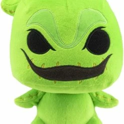New 👍 Funko Pop! Plush: The Nightmare Before ❄ Christmas - Oogie (Blacklight) 💯