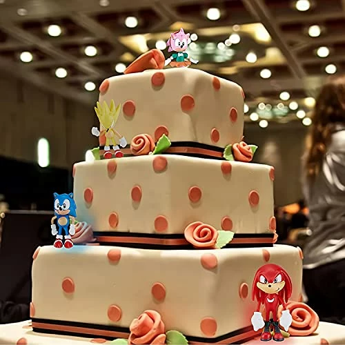 Coupon ⌛ Sonic The Hedgehog Toys For Boys, Sonic Series Action Figures Toys,Sonic Cake Toppers Cartoon Theme Collection Playset Suitable For Kids 🥳 Birthday Party Cake Decorations Baby Shower Party Supplies 6pcs 🤩 7 Coupon ⌛ Sonic The Hedgehog Toys For Boys, Sonic Series Action Figures Toys,Sonic Cake Toppers Cartoon Theme Collection Playset Suitable For Kids 🥳 Birthday Party Cake Decorations Baby Shower Party Supplies 6pcs 🤩 - Image 7