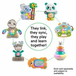 Discount 🌟 Linkimals Play Together Panda, Musical Learning Plush Toy For Babies And Toddl ⭐ -Stuffed Animals & Plush Toys Sales Store 51m9R9JeQIL