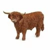 Buy 👍 Schleich Farm World, Realistic Farm Animal Toys For Boys And 👧 Girls, Highland Bull Cow Toy Figurine, Ages 3+ 🛒