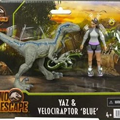 Wholesale ✔️ Camp Cretaceous Yasmina Yaz And Velociraptor Human And Dino Pack With 2 Action Figures, 2 Compys Figures And Accessory, Toy Gift Set And Collectible ✔️ 9 Wholesale ✔️ Camp Cretaceous Yasmina Yaz And Velociraptor Human And Dino Pack With 2 Action Figures, 2 Compys Figures And Accessory, Toy Gift Set And Collectible ✔️ -Stuffed Animals & Plush Toys Sales Store 51mnkv1xxfL