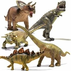 Wholesale 👏 PREXTEX 5 PCS Giant Dinosaur Toy Figures Set - Realistic And Large Dinosaur Toys For Kids And Toddlers 🔔