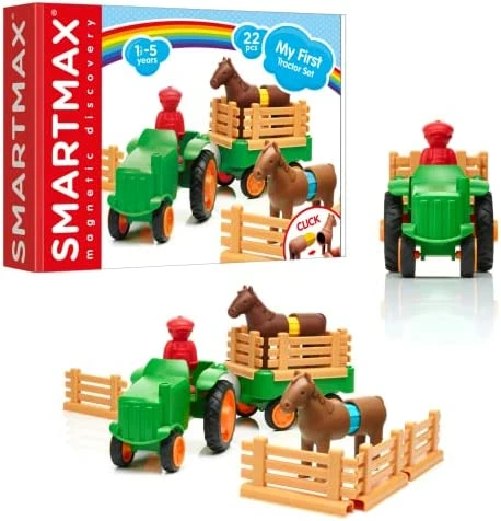 Best deal ๐ My First Safari Animals STEM Magnetic Discovery Building Set With Soft Animals For Ages 1-5 ๐ 8 Best deal ๐ My First Safari Animals STEM Magnetic Discovery Building Set With Soft Animals For Ages 1-5 ๐ - Image 8