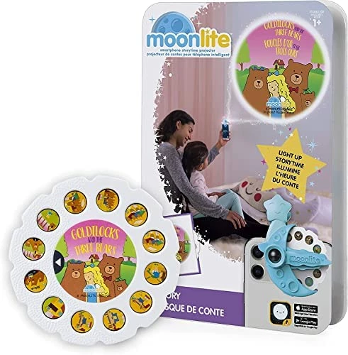 Hot Sale 🌟 Moonlite Storybook Reels For Flashlight Projector, Kids Toddler | Rapunzel | Single Reel Pack Story For 12 Months And Up 🎁 4 Hot Sale 🌟 Moonlite Storybook Reels For Flashlight Projector, Kids Toddler | Rapunzel | Single Reel Pack Story For 12 Months And Up 🎁 - Image 4