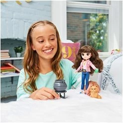 Best Pirce ❤️ Wizarding World Harry Potter, 8-inch Brilliant Hermione Granger Doll Gift Set With 5 Accessories And 2 Outfits, Kids Toys For Ages 5 And Up 🎉 -Stuffed Animals & Plush Toys Sales Store 51nUulzGApL