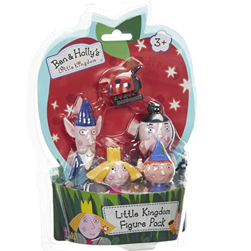 Best reviews of ๐ Ben & Holly Collectable 5 Figure Pack, Ben And Holly's Little Kingdom, Wise Old Elf, Nanny Plum, Imaginative Pla ๐ 2 Best reviews of ๐ Ben & Holly Collectable 5 Figure Pack, Ben And Holly's Little Kingdom, Wise Old Elf, Nanny Plum, Imaginative Pla ๐ - Image 2
