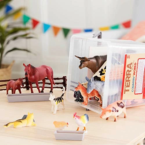 Best deal ๐ Erra By Battat โ Country World โ Realistic Cows Toys & Farm Animal Toys For Kids 3+ (60 Pc) ๐งจ 4 Best deal ๐ Erra By Battat โ Country World โ Realistic Cows Toys & Farm Animal Toys For Kids 3+ (60 Pc) ๐งจ - Image 4