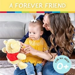 Budget ⭐ KIDS PREFERRED Disney Baby Winnie The Pooh And Friends Stuffed Animal With Jingle And Crinkle, Pooh 12”, Standard ✔️ -Stuffed Animals & Plush Toys Sales Store 51nvFOKpUTS