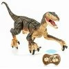 New ❤️ Banvih Remote Control Dinosaur Toys For Kids Boys 👧 Girls, Electronic Realistic RC Dinosaur Velociraptor Dragon, Dinosaur Toy Gifts For Kid Toddler Age 3-5, 5-7 Years Old 👏