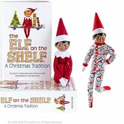 Cheapest π The Elf On The Shelf Elf On The Shelf Scout Boy (Brown Eyed Boy) With Claus Couture Collection Wonderland Onesi π€©