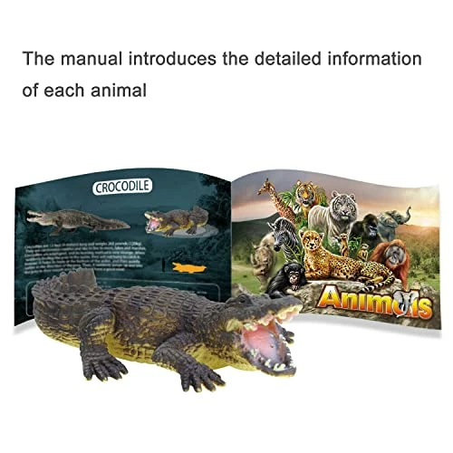 Brand new ๐งจ YouCute 15 Animal Toys For Boys Realistic Safari Animals Farm Zoo Educational Toy Gift With Play Mat For 2 3 4 5 6 7 Year Old ๐ง Girls Toddlers Kids ๐ฅฐ 4 Brand new ๐งจ YouCute 15 Animal Toys For Boys Realistic Safari Animals Farm Zoo Educational Toy Gift With Play Mat For 2 3 4 5 6 7 Year Old ๐ง Girls Toddlers Kids ๐ฅฐ - Image 4